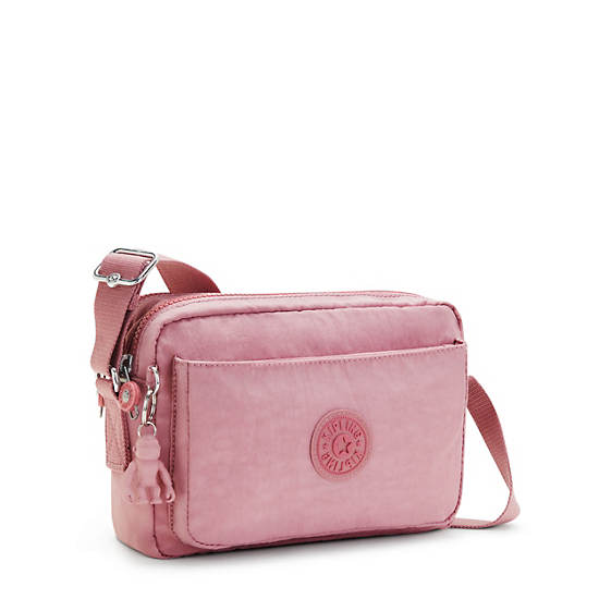 Kipling Abanu Medium Crossbody Táska Rózsaszín | HU 1021JP